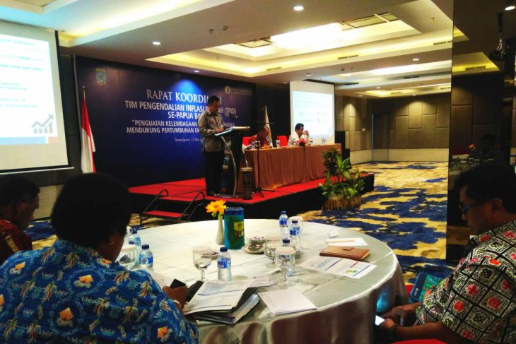 TPID Usulkan Sembilan Rekomendasi Kepada Gubernur Papua Barat