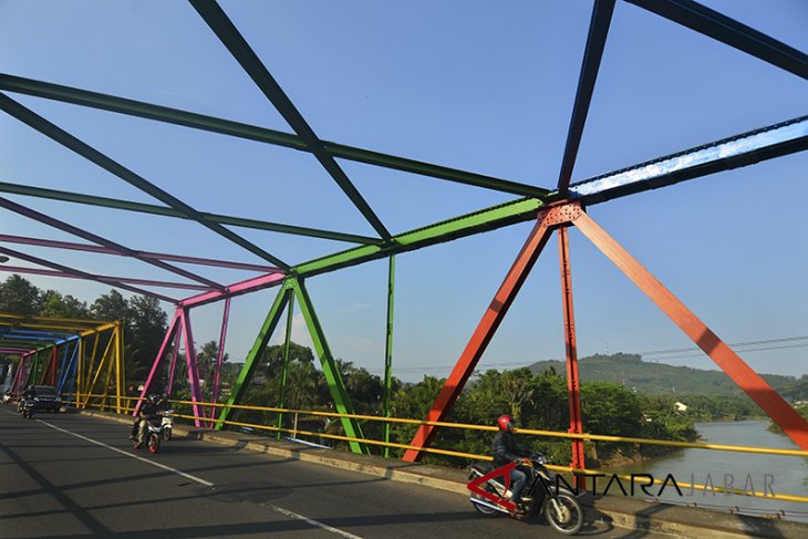 Jembatan Baru Sungai Citanduy