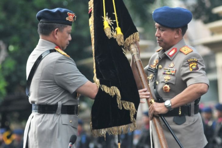 Kenaikan Tipe Polda Jambi