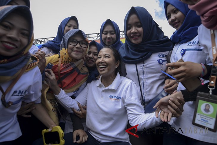 Kunjungan Kerja Menteri BUMN