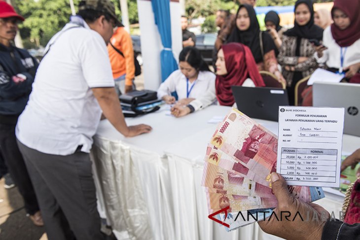 Layanan Penukaran Uang Baru