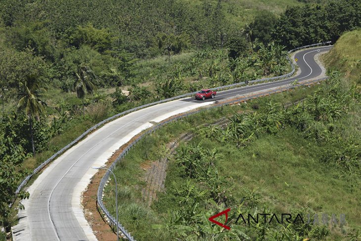 Jalan Baru Jalur Selatan Jabar