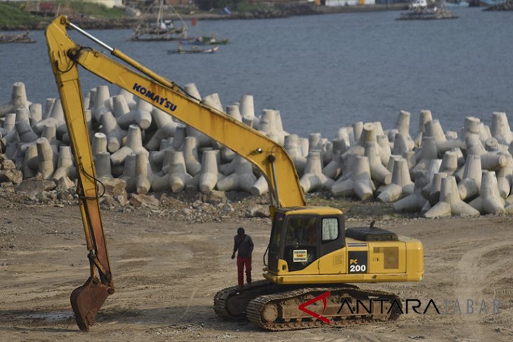 Pembangunan Pelabuhan Laut Palabuhanratu