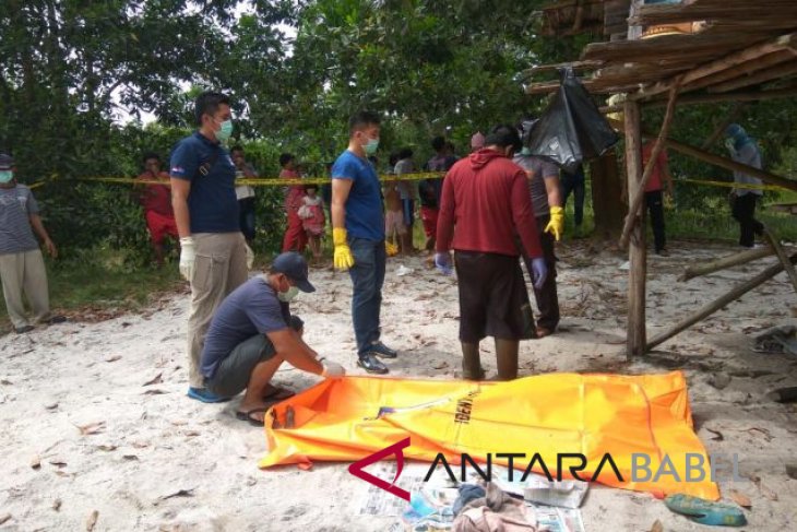 Mayat pekerja tambang timah ditemukan membusuk di Dusun Bedang