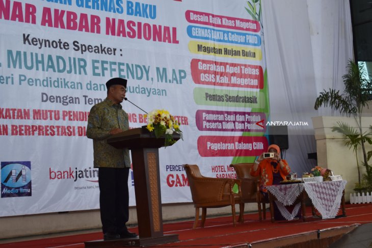 Mendikbud Seminar di Magetan