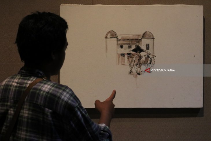 Pameran Lukisan Goresan Eksotika