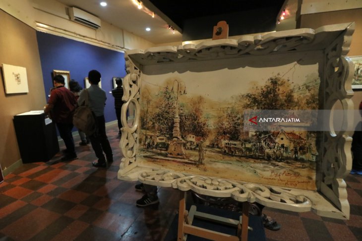 Pameran Lukisan Goresan Eksotika