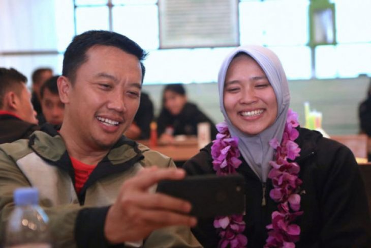 Panjat tebing Indonesia geser Rusia duduki peringkat satu dunia