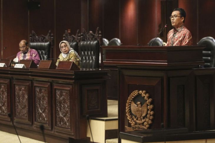 Paripurna pembukaan masa sidang DPD