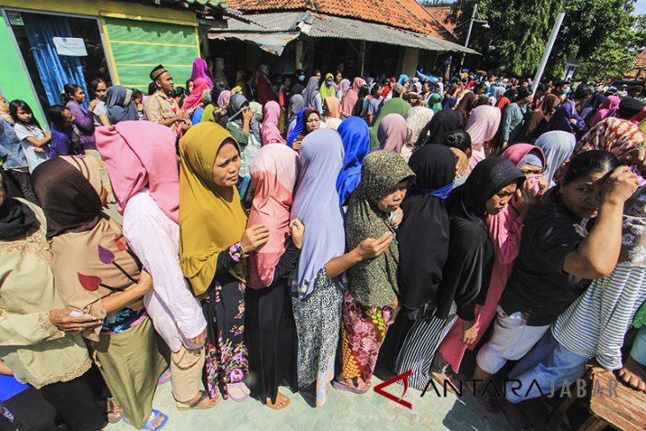 Pasar murah Kemendag