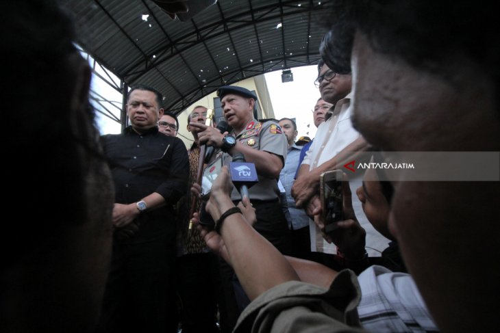 Pasca Ledakan di Polrestabes Surabaya