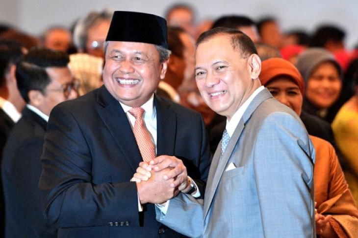 Pelantikan Gubernur Bank Indonesia