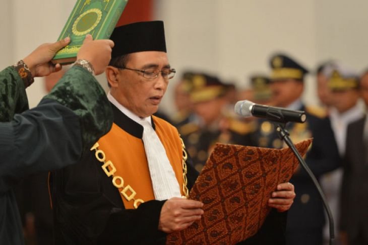 Pelantikan Wakil Ketua MA