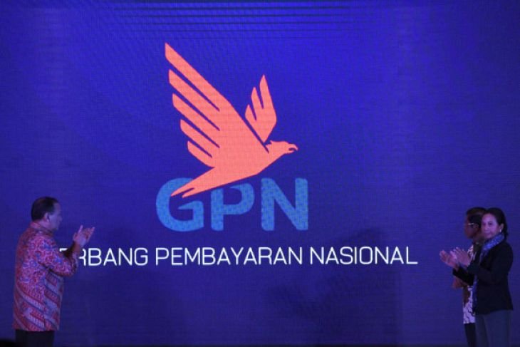 Peluncuran kartu berlogo GPN