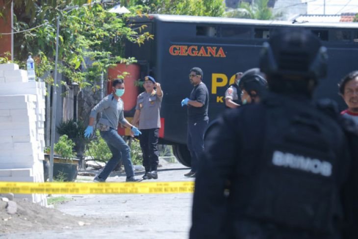 Melawan Saat Diperiksa, Petugas Polrestabes Medan Amankan Driver Ojek Online