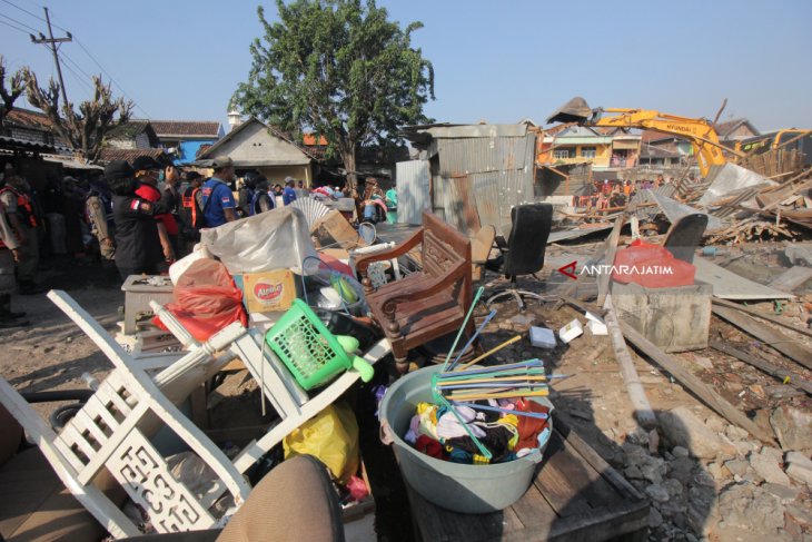 Pembongkaran Bangunan Di Lahan Pemkot