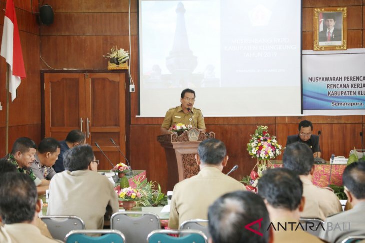 Klungkung usulkan Dana Alokasi Khusus Rp275,04 miliar