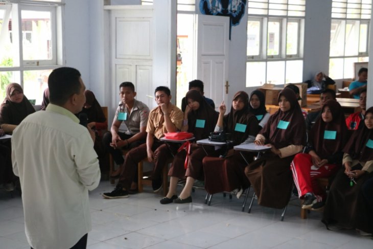 Sosialisasi Pemilih Pemula KPU Gorontalo Utara