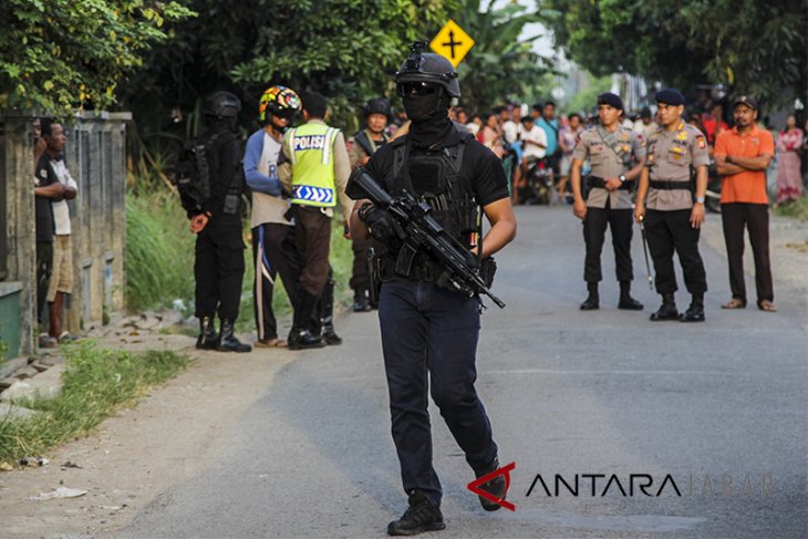 Penangkapan Terduga Teroris Cirebon