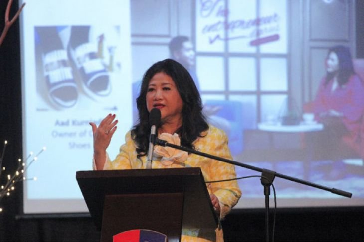 Pendiri LSPR: London School dorong mahasiswa jadi pengusaha kreatif