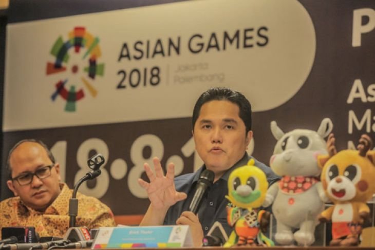 Perkenalan pemegang lisensi official produk Asian Games