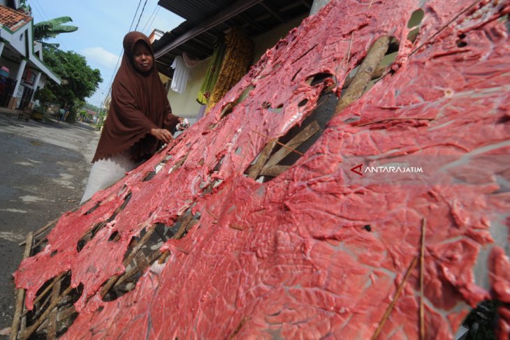 Krupuk Paru Sapi