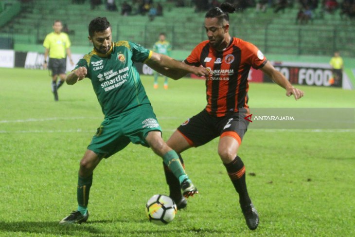 Perseru Serui Kalahkan Sriwijaya FC