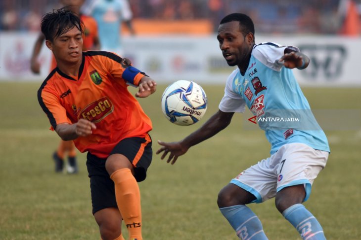 Persibo Bojonegoro Dikalahkan Madura United