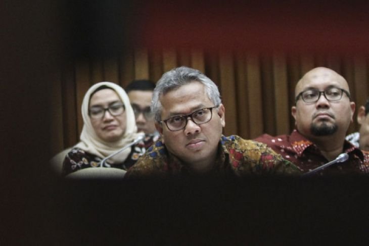 RDP DPR KPU dan Bawaslu