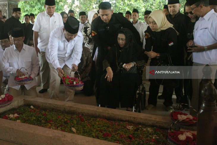 Safari Politik Prabowo Di Jawa Timur