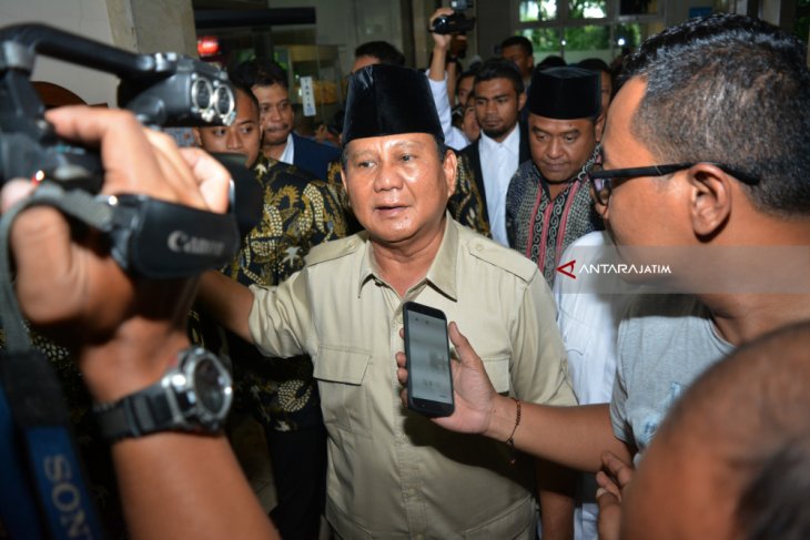 Safari Prabowo Di Jawa Timur