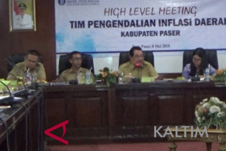 Pemkab Paser dan BI Balikpapan antisipasi terjadinya inflasi