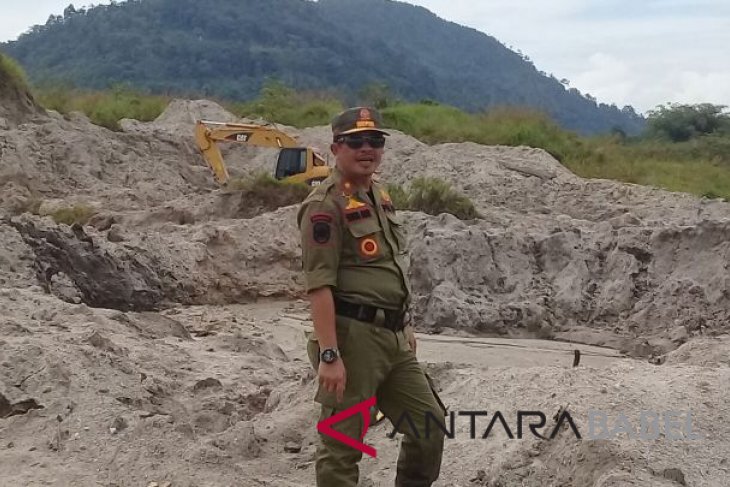 Satpol PP Babel terus tertibkan tambang ilegal