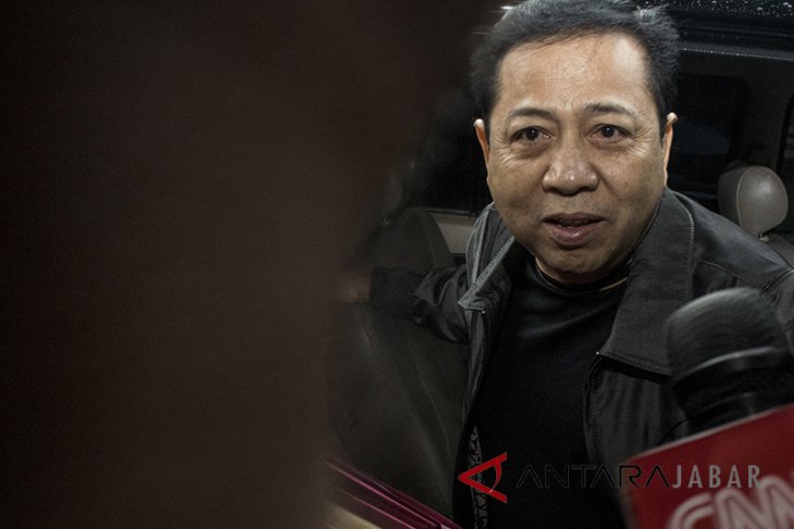 Setya Novanto Tiba di Sukamiskin