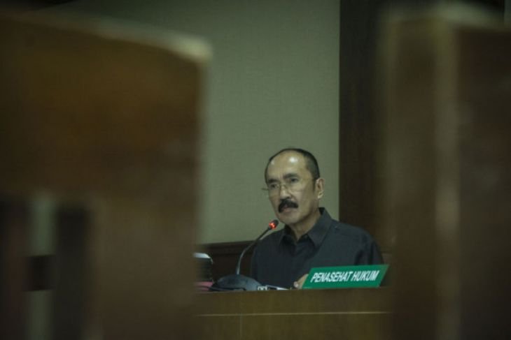 Sidang lanjutan Fredrich Yunadi