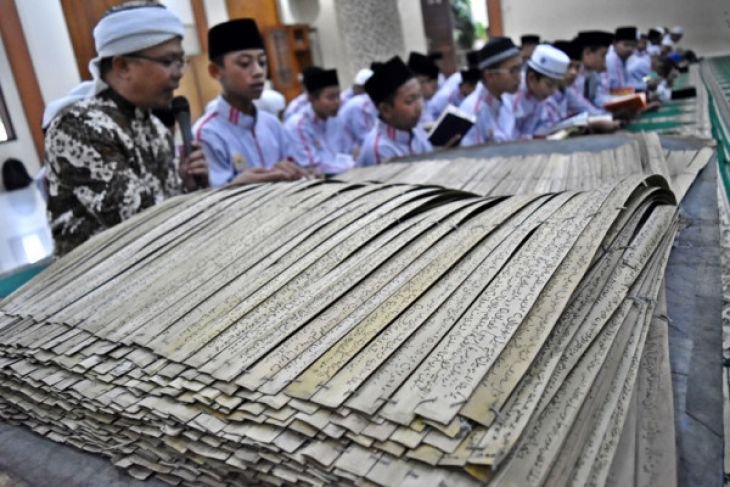 Tadarus Alquran Kuno Daun Lontar