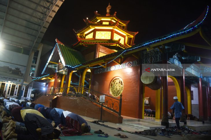  Tarawih Pertama Ramadan Masjid Cheng Hoo