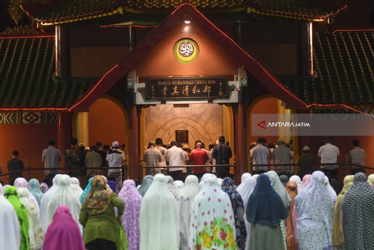  Tarawih Pertama Ramadan Masjid Cheng Hoo