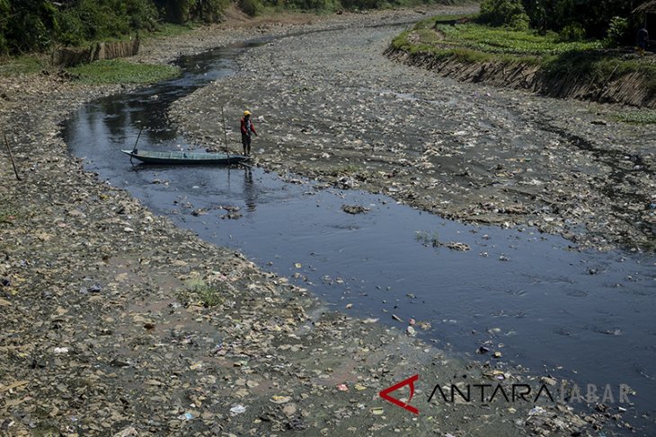 Volume Sampah di Sungai Citarum