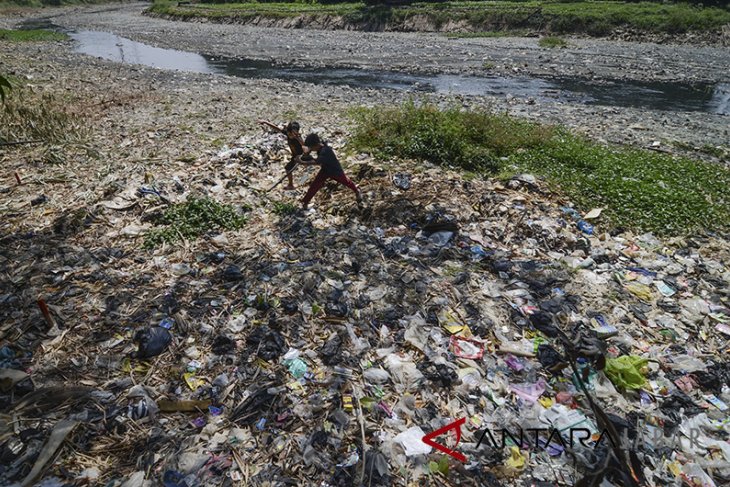 Volume Sampah di Sungai Citarum