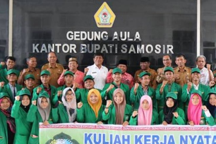 Mahasiswa UIN Sumut ramadhan di Samosir