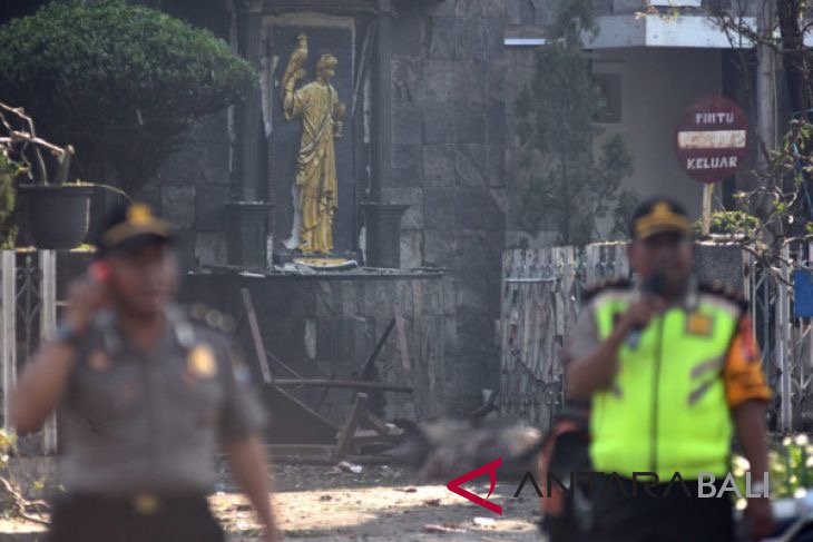 Ledakan Gereja Surabaya