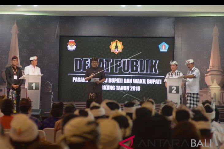 Debat Pilkada Klungkung