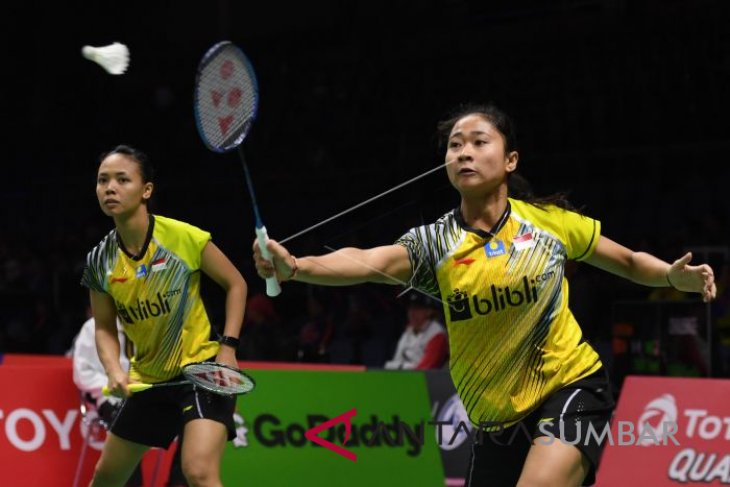 Fajar/Rian gagal jumpa Hendra/Ahsan di final All England