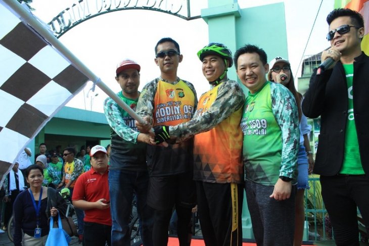 Dandim bersama Lippo Cikarang menggelar HUT ke-5