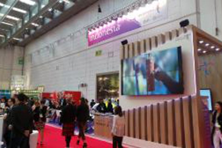 MICE packages to Indonesia grab Europeans' interest at IMEX 2019