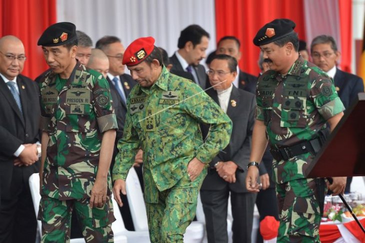 Sultan Brunei Darussalam Kunjungi Mabes TNI