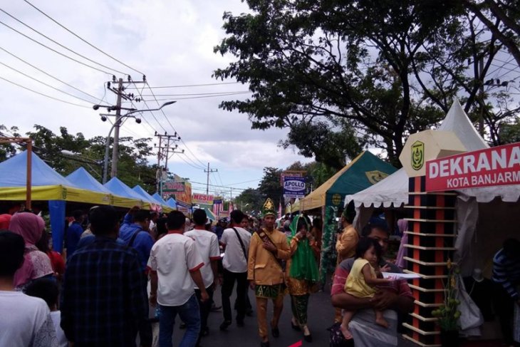 Pasar Wadai Ramadhan Banjarmasin