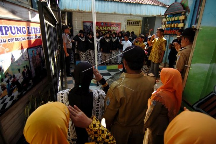 Kampung literasi Tegal