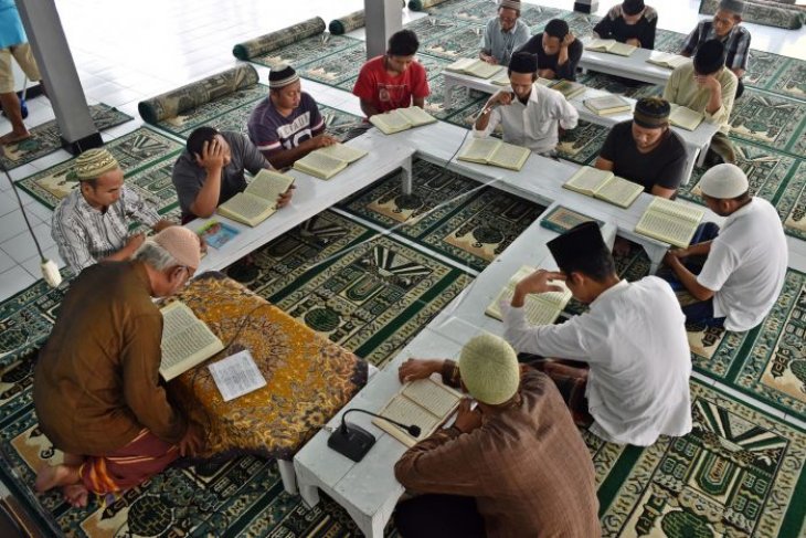 Kegiatan pesantren di Lapas Ambarawa